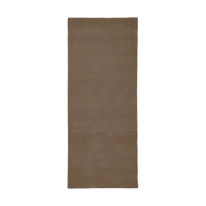 Stille tuftattu matto - Ash brown, 80x200 cm - Ferm Living