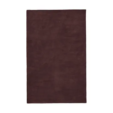Stille tuftattu matto - Dark pecan, 160x250 cm - Ferm Living