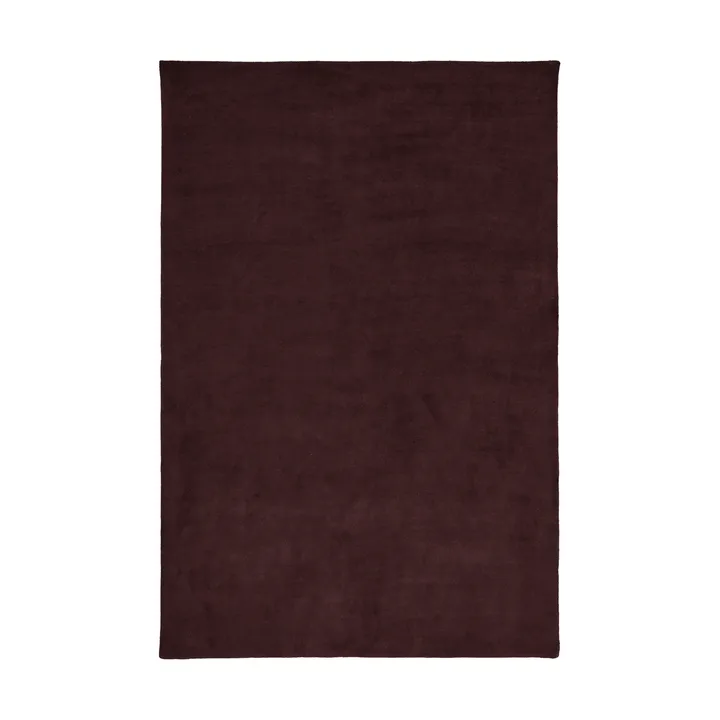 Stille tuftattu matto - Dark pecan, 200x300 cm - Ferm Living