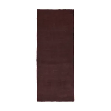 Stille tuftattu matto - Dark pecan, 80x200 cm - Ferm Living