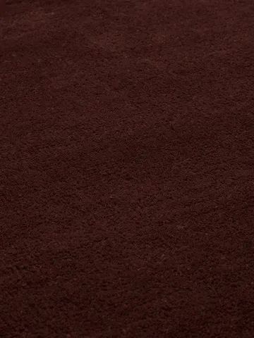 Stille tuftattu matto - Dark pecan, 80x200 cm - Ferm Living