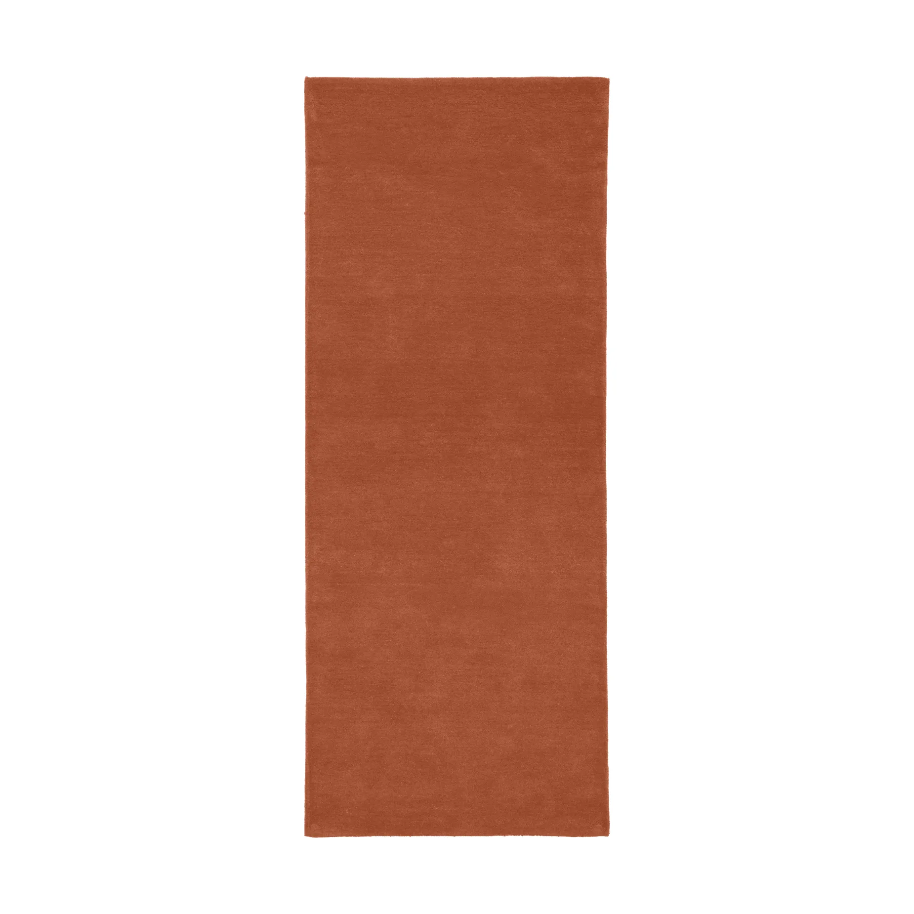 Stille tuftattu matto, Punaruskea, 80x200 cm Ferm Living