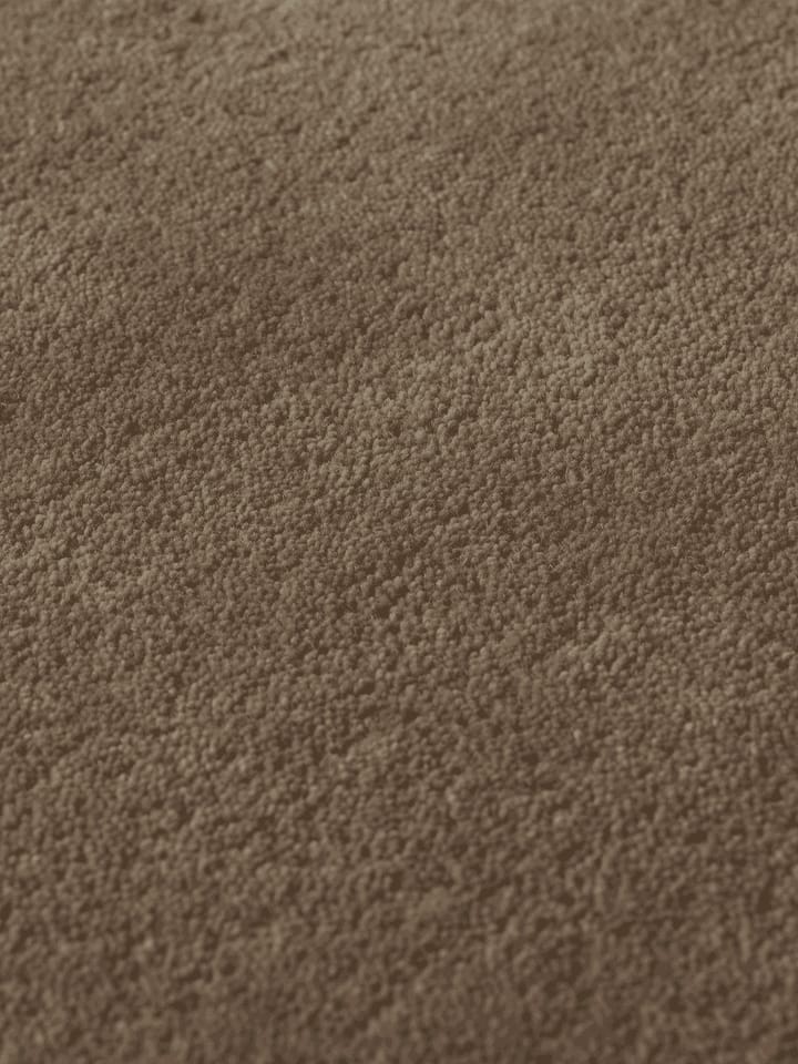 Stille tuftattu matto pyöreä, Ash Brown Ø240 cm Ferm Living