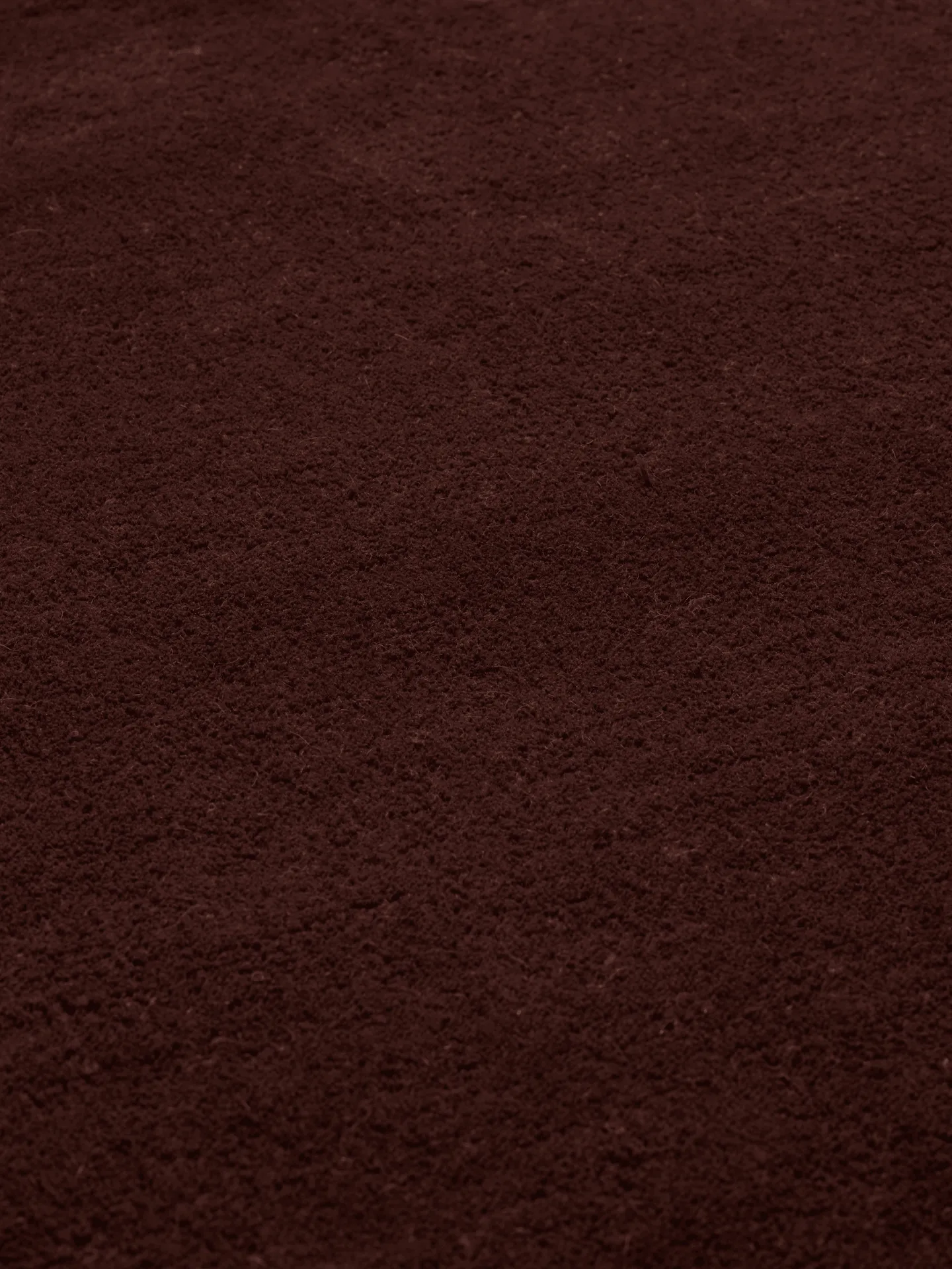 Stille tuftattu matto pyöreä, Dark pecan, Ø240 cm Ferm Living