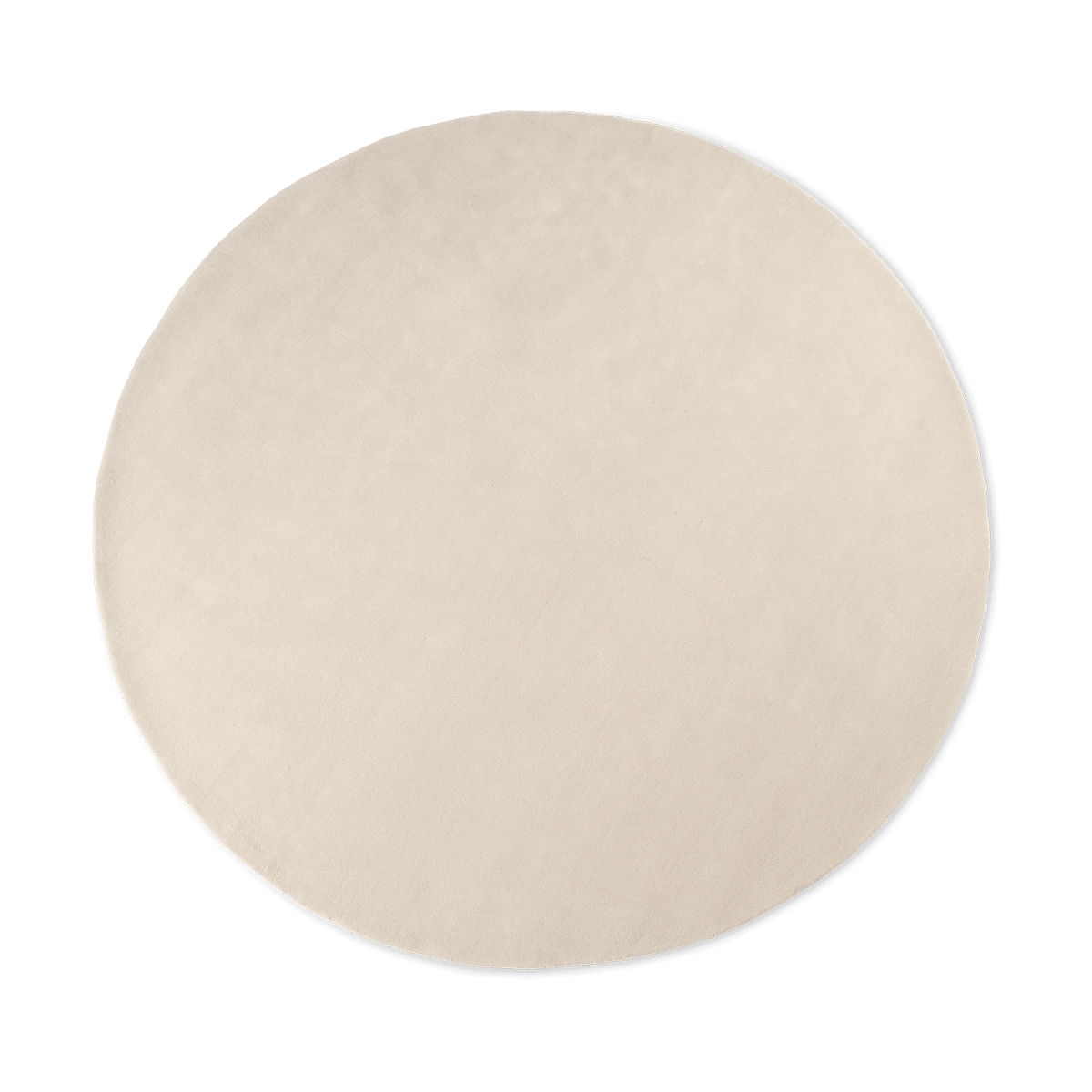 Ferm Living Stille tuftattu matto pyöreä Off-white 240 cm