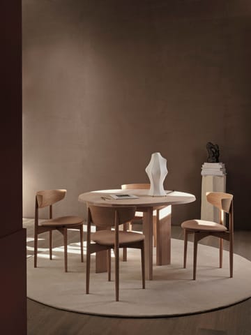 Stille tuftattu matto pyöre�ä - Off-white Ø240 cm - Ferm Living