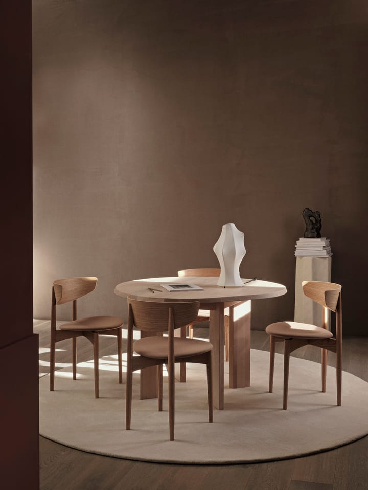 Stille tuftattu matto pyöreä, Off-white Ø240 cm Ferm Living
