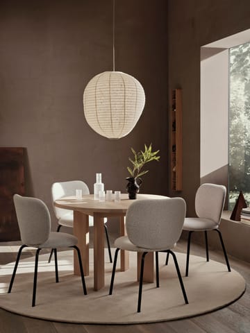 Stille tuftattu matto pyöreä - Off-white Ø240 cm - Ferm Living