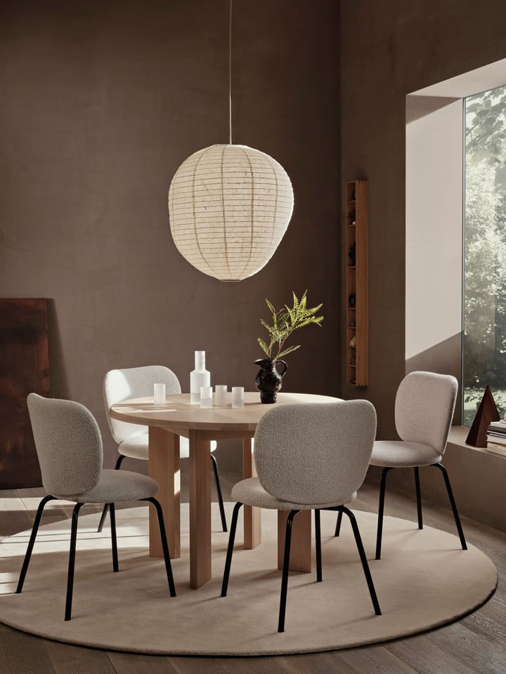 Stille tuftattu matto pyöreä, Off-white Ø240 cm Ferm Living