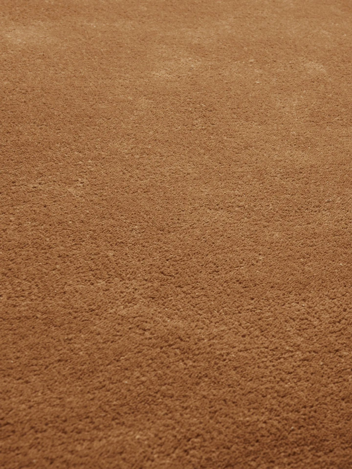 Stille tuftattu matto pyöreä, Toffee, Ø240 cm Ferm Living