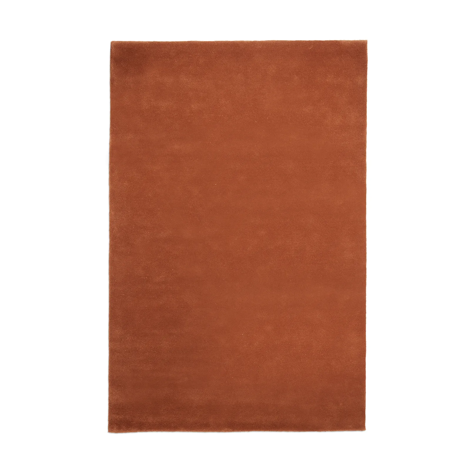 Stille tuftattu matto, Red brown, 160x250 cm Ferm Living