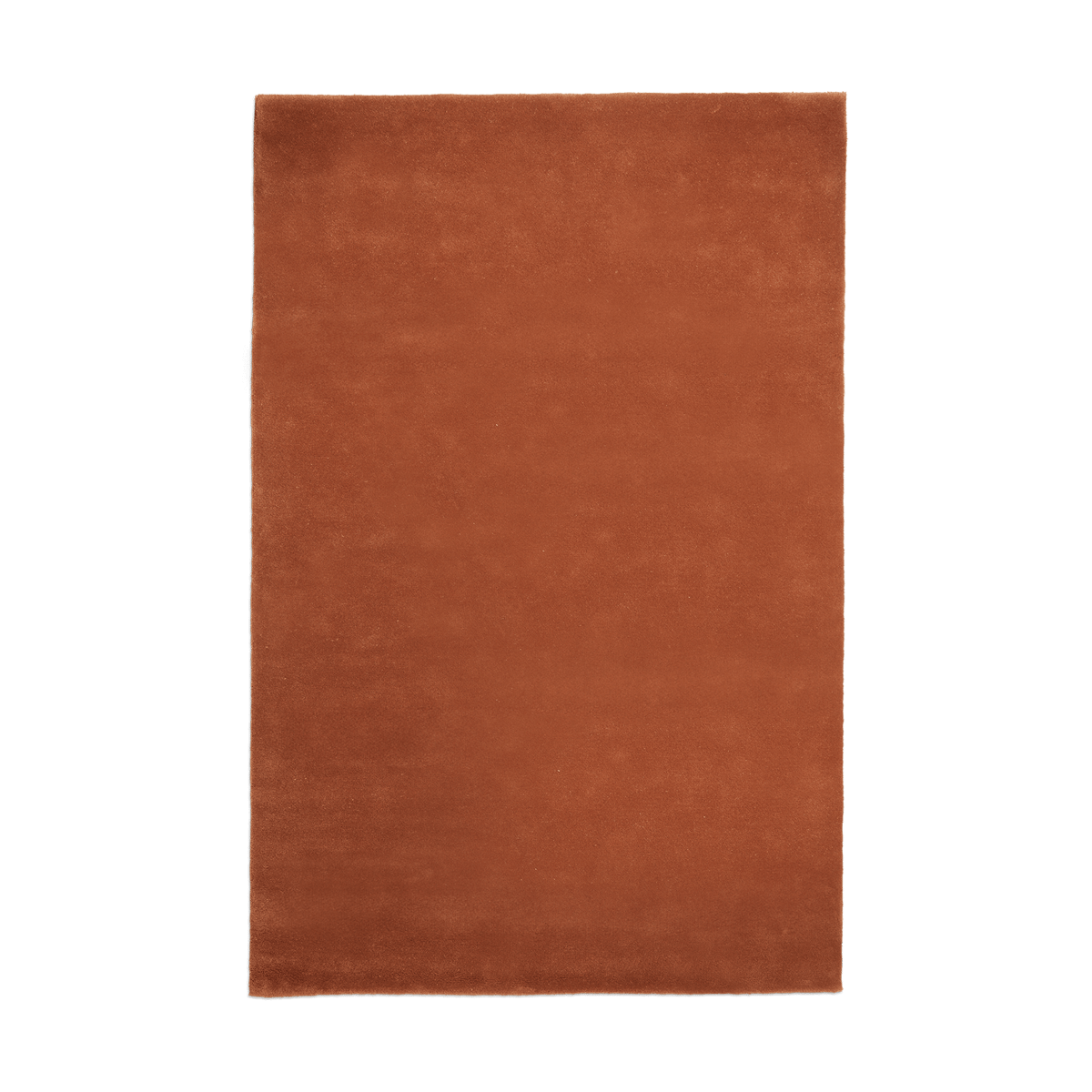 Ferm Living Stille tuftattu matto Red brown, 160x250 cm