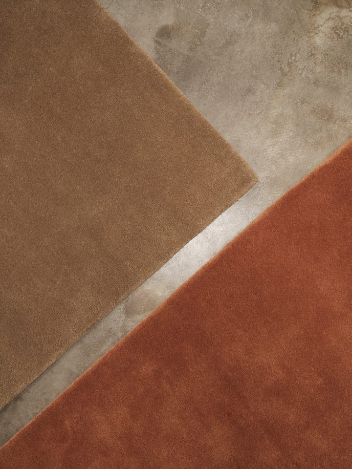 Stille tuftattu matto, Red brown, 160x250 cm Ferm Living