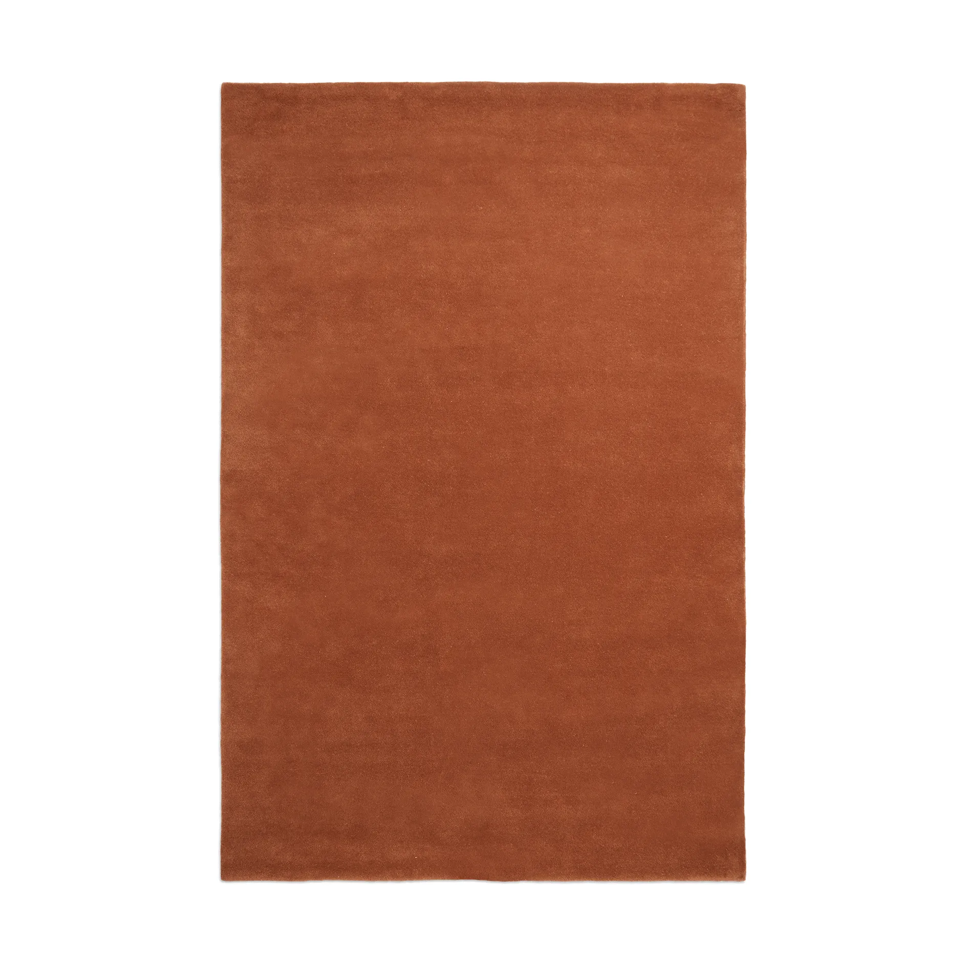 Stille tuftattu matto, Red brown, 200x300 cm Ferm Living