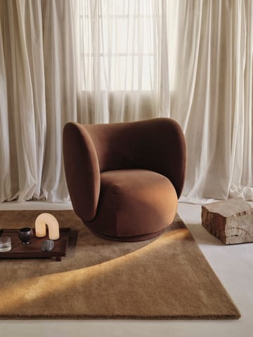 Stille tuftattu matto - Toffee, 140x200 cm - Ferm Living