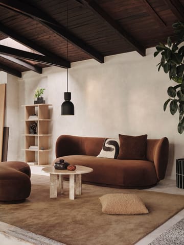 Stille tuftattu matto - Toffee, 200x300 cm - Ferm Living