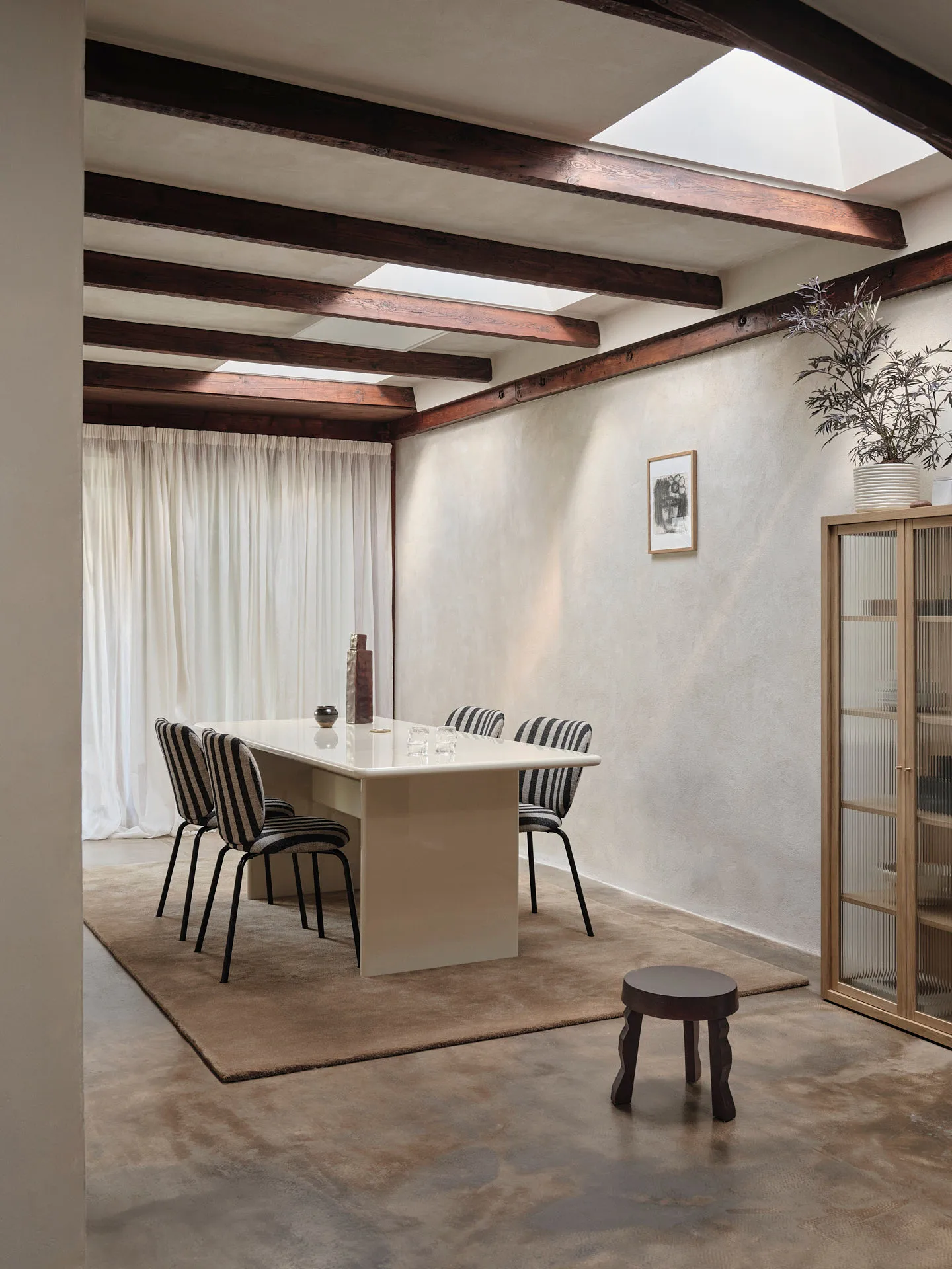 Stille tuftattu matto, Toffee, 200x300 cm Ferm Living