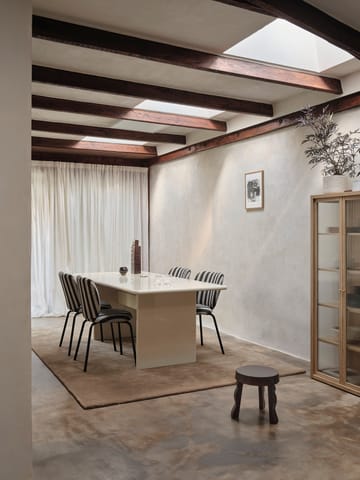 Stille tuftattu matto - Toffee, 200x300 cm - Ferm Living