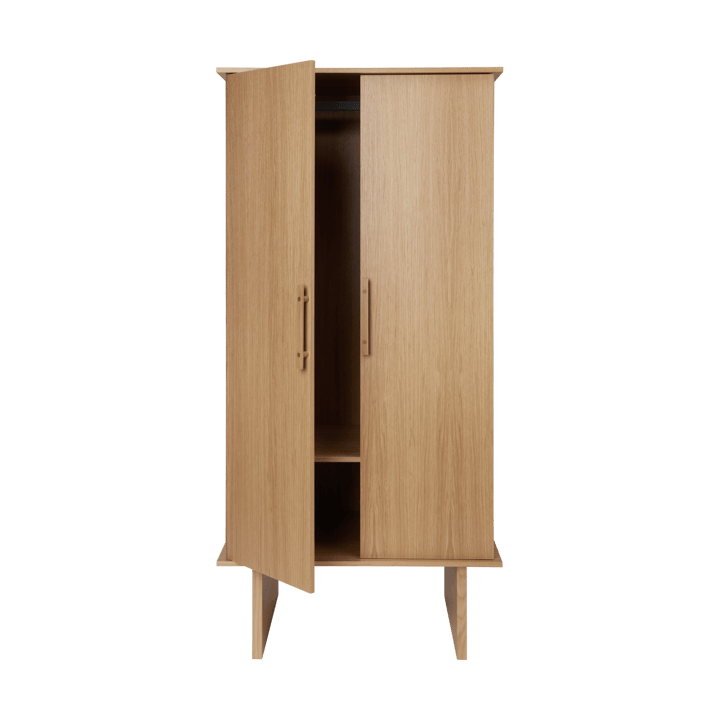 Stilt-vaatekaappi 90x61x186 cm, Natural Ferm Living