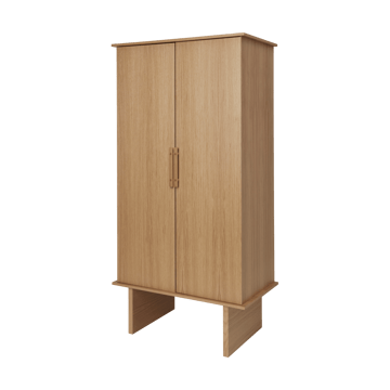 Stilt-vaatekaappi 90x61x186 cm - Natural - Ferm Living