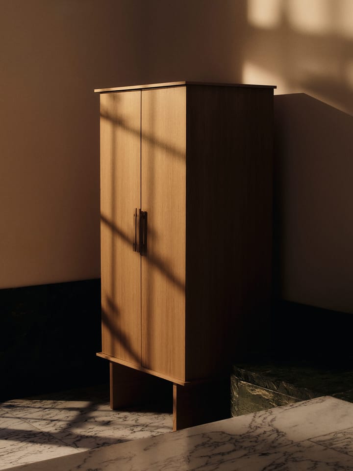 Stilt-vaatekaappi 90x61x186 cm, Natural Ferm Living