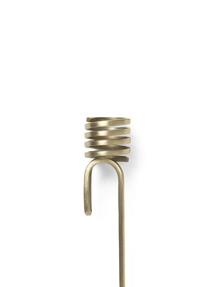 Stone christmas tree kynttilänjalka, brass Ferm Living