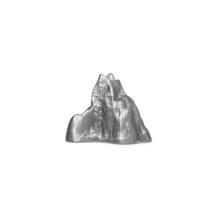 Stone kynttilänjalka 3,7 cm - Alumiini - ferm LIVING