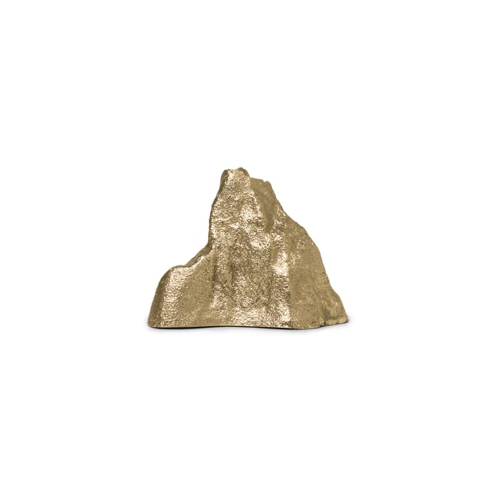 Stone kynttilänjalka 3,7 cm - Messinki - ferm LIVING