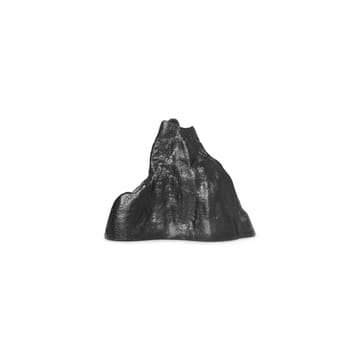 Stone kynttilänjalka 3,7 cm - Musta alumiini - ferm LIVING