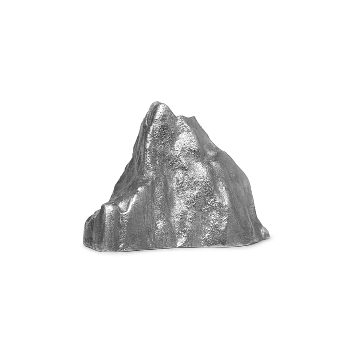 Stone kynttilänjalka 6,8 cm - Alumiini - Ferm Living