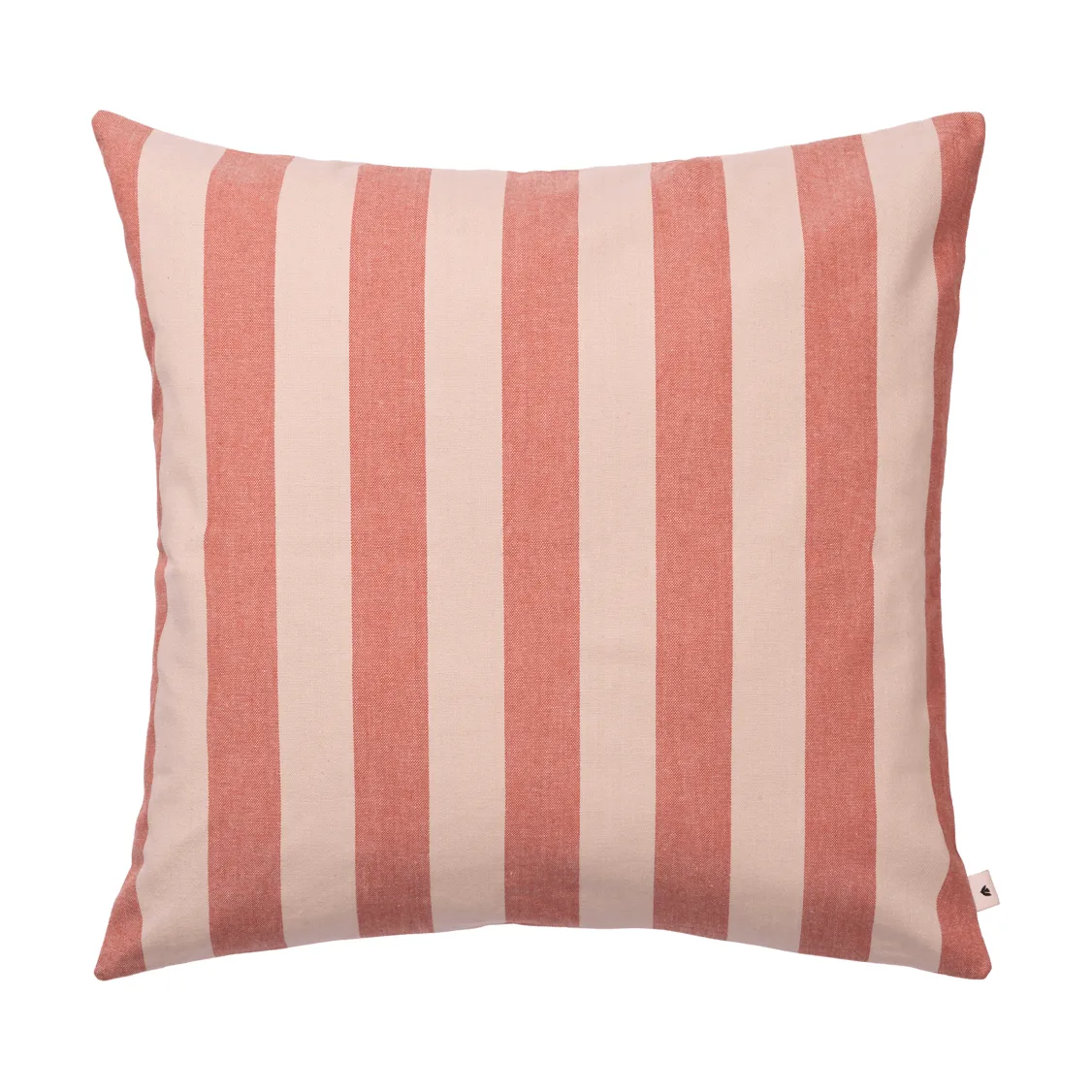 Strand outdoor tyynynpäällinen 50x50 cm, Burnt ochre-parchme Ferm Living