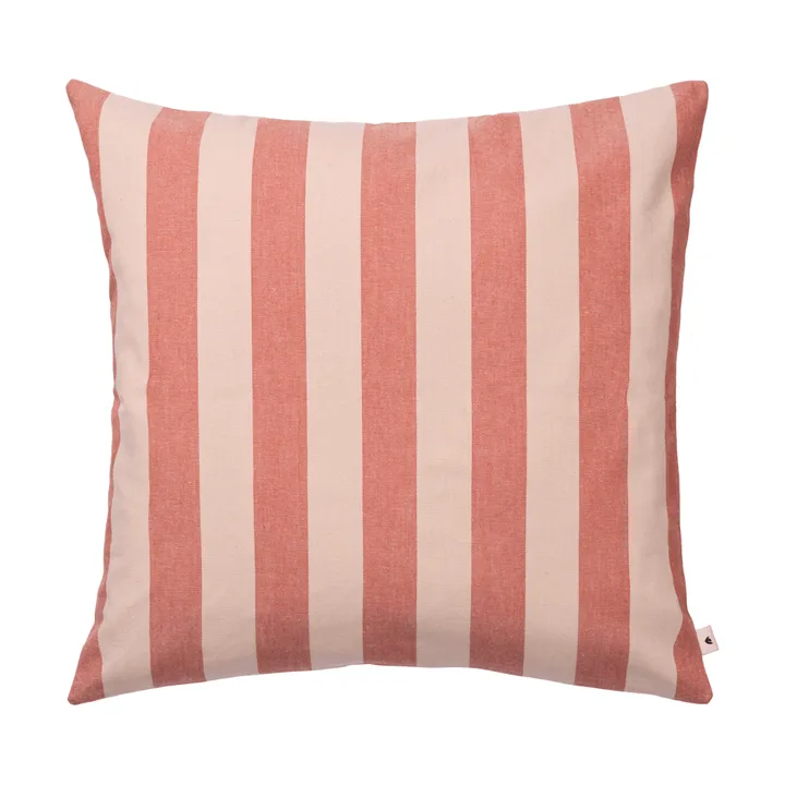 Strand outdoor tyynynpäällinen 50x50 cm - Burnt ochre-parchme - Ferm Living