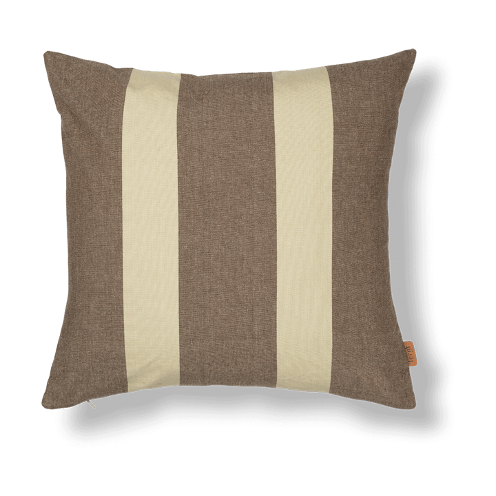 Strand outdoor tyynynpäällinen 50x50 cm - Carob brown-parchment - ferm LIVING