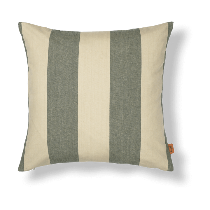 Strand outdoor tyynynpäällinen 50x50 cm - Dark lichen-parchment - Ferm LIVING