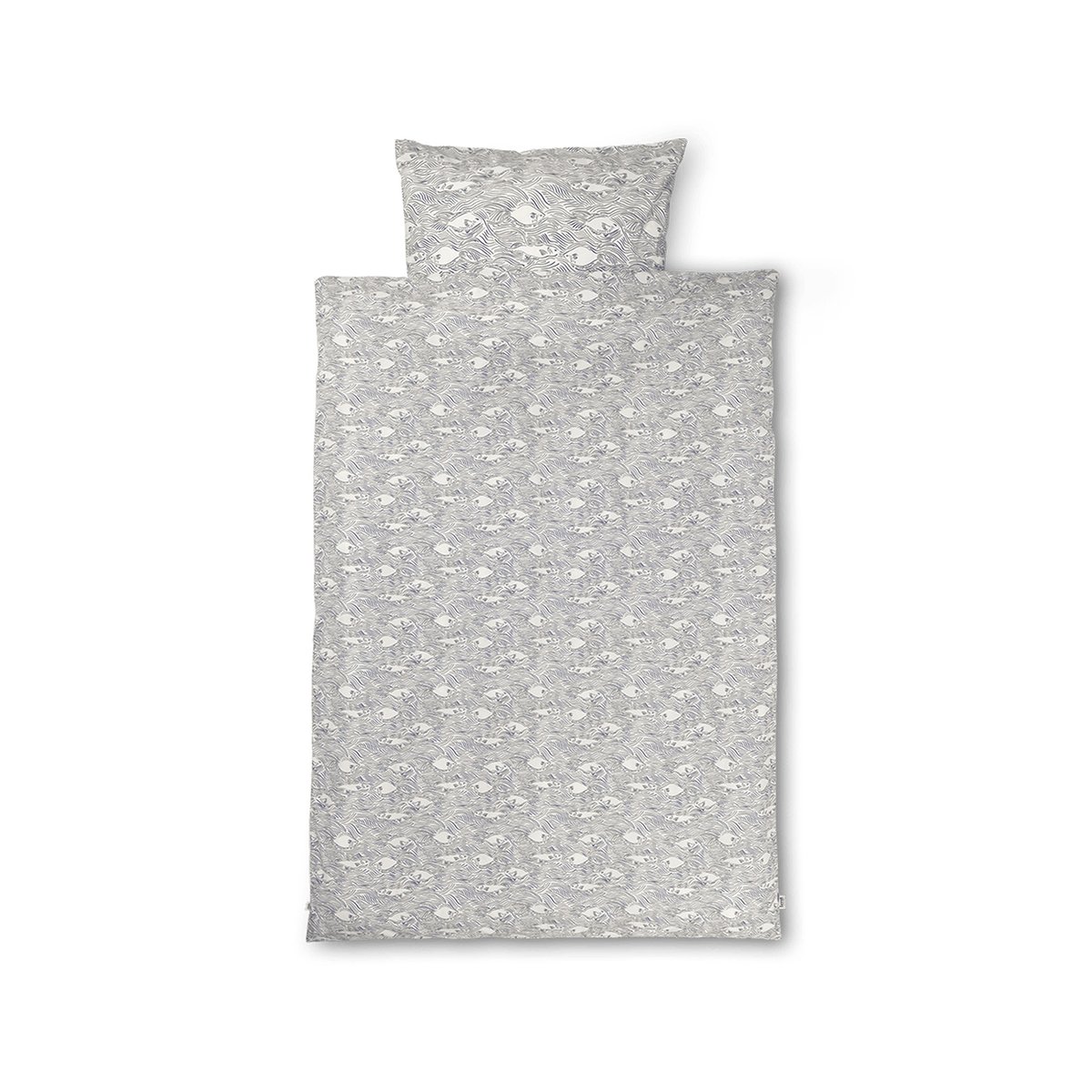 Ferm Living Stream pussilakanasetti 70x100 cm Off white
