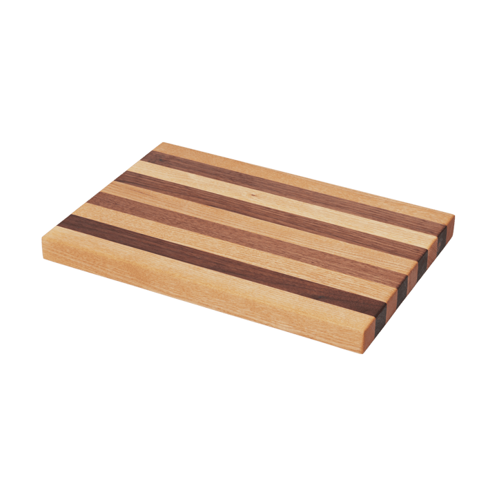 Stribe leikkuulauta bold 25x36 cm - Walnut-oak - Ferm Living