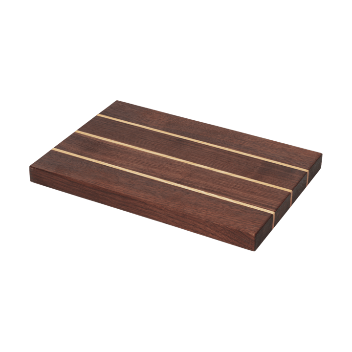 Stribe leikkuulauta fine 25x36 cm - Walnut-ash - Ferm Living