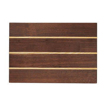 Stribe leikkuulauta fine 25x36 cm - Walnut-ash - Ferm Living