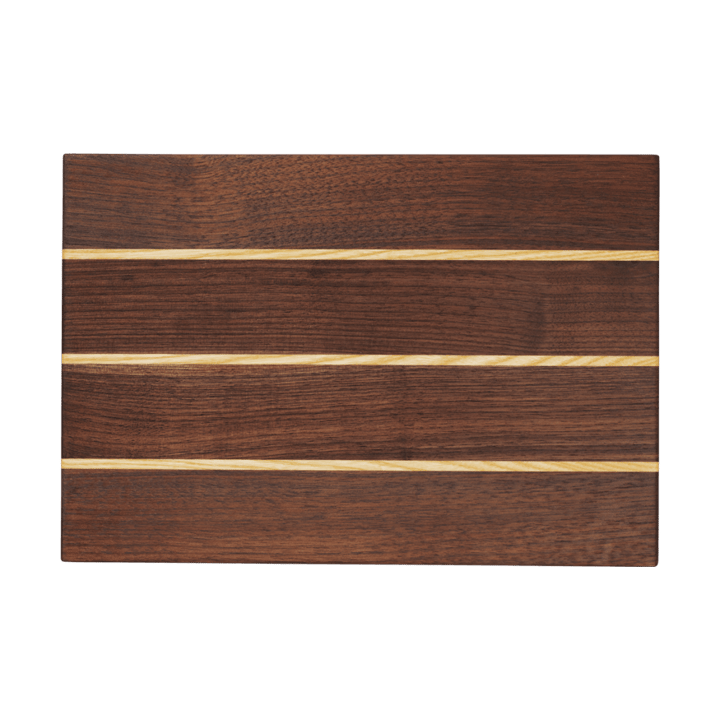 Stribe leikkuulauta fine 25x36 cm, Walnut-ash Ferm Living