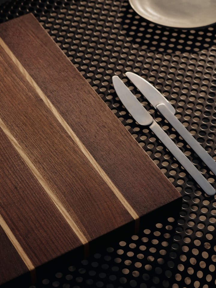 Stribe leikkuulauta fine 25x36 cm, Walnut-ash Ferm Living