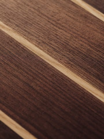 Stribe leikkuulauta fine 25x36 cm - Walnut-ash - Ferm Living