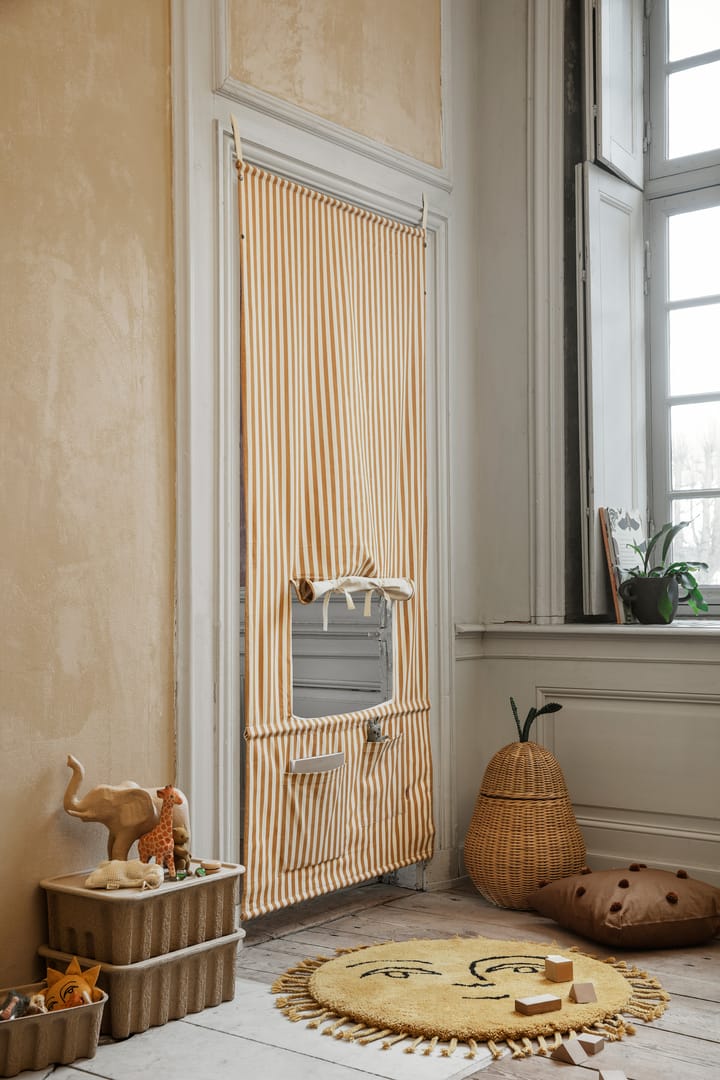 Sun matto Ø70 cm, Keltainen Ferm Living