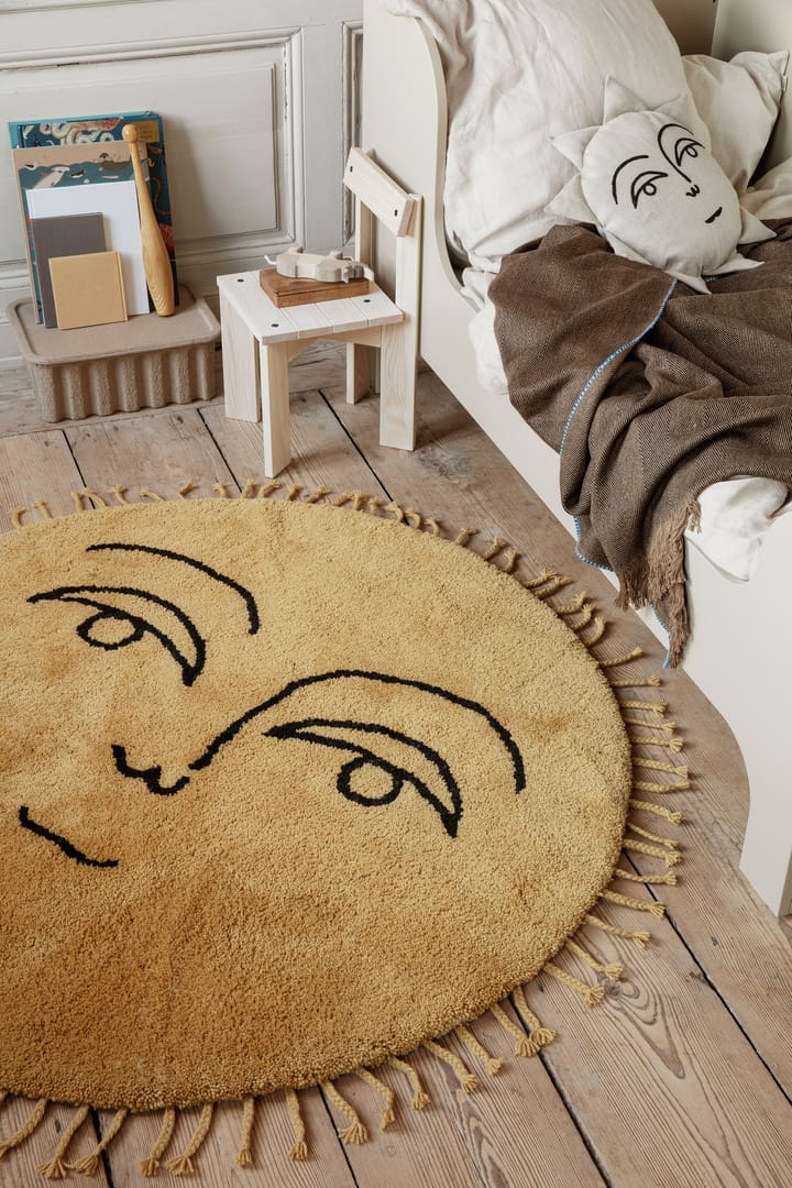 Sun tyyny Ø35 cm, Luonnollinen Ferm Living