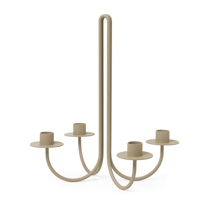Sway kynttelikkö - cashmere - Ferm LIVING