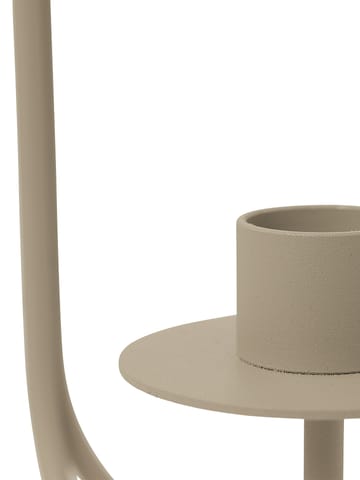 Sway kynttelikkö - cashmere - Ferm Living