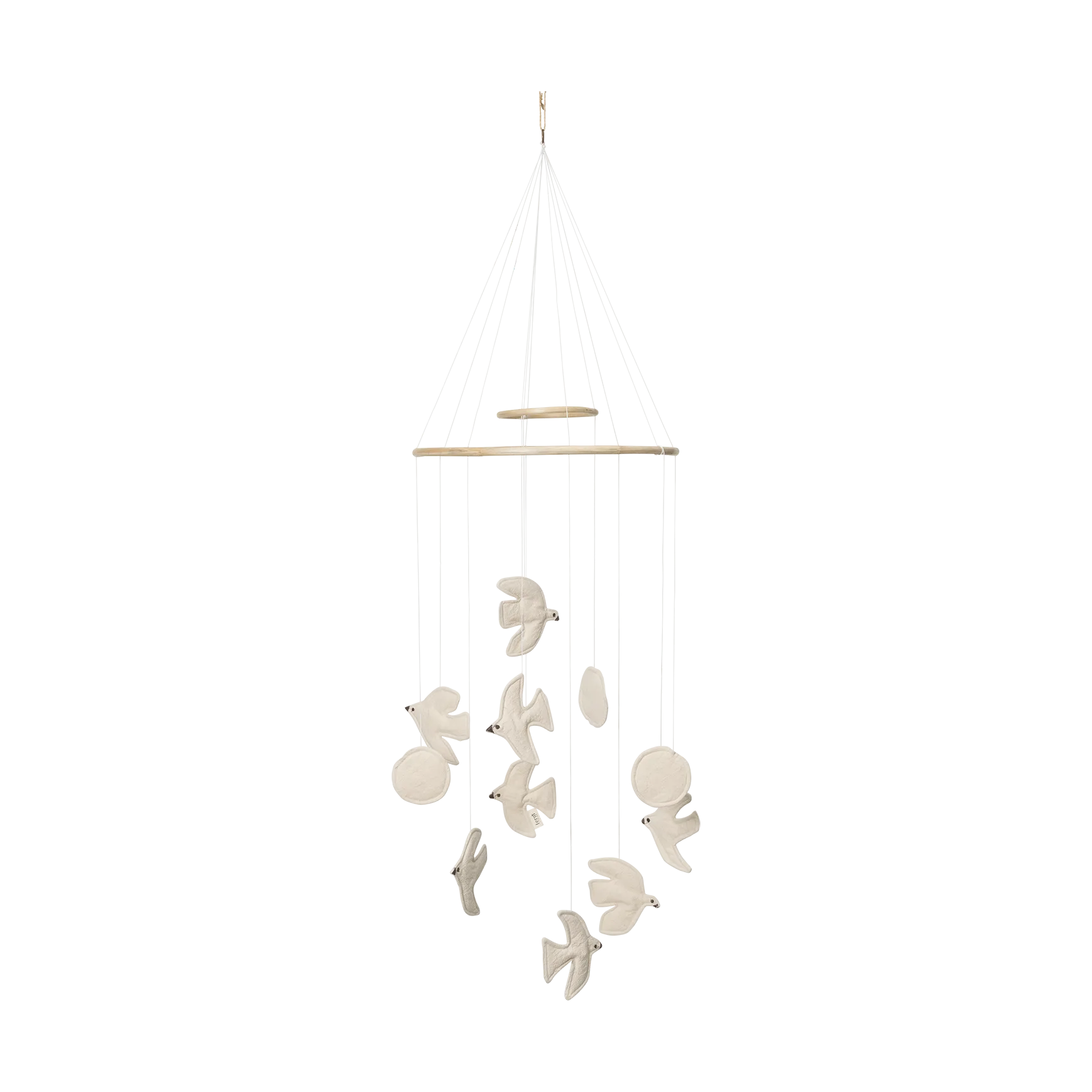 Swif Bird mobiili, Undyed Ferm Living