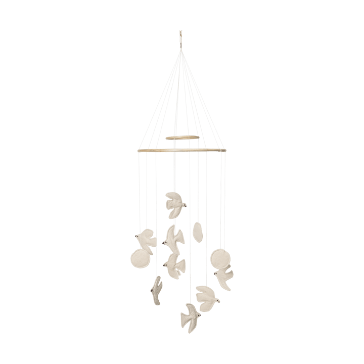 Swif Bird mobiili - Undyed - Ferm Living