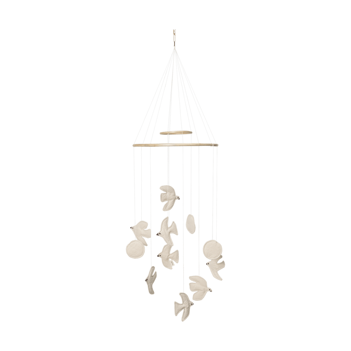 Swif Bird mobiili - Undyed - ferm LIVING