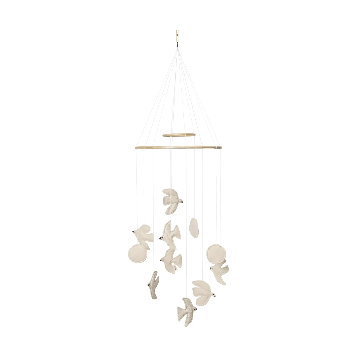 Ferm Living Swif Bird mobiili Undyed