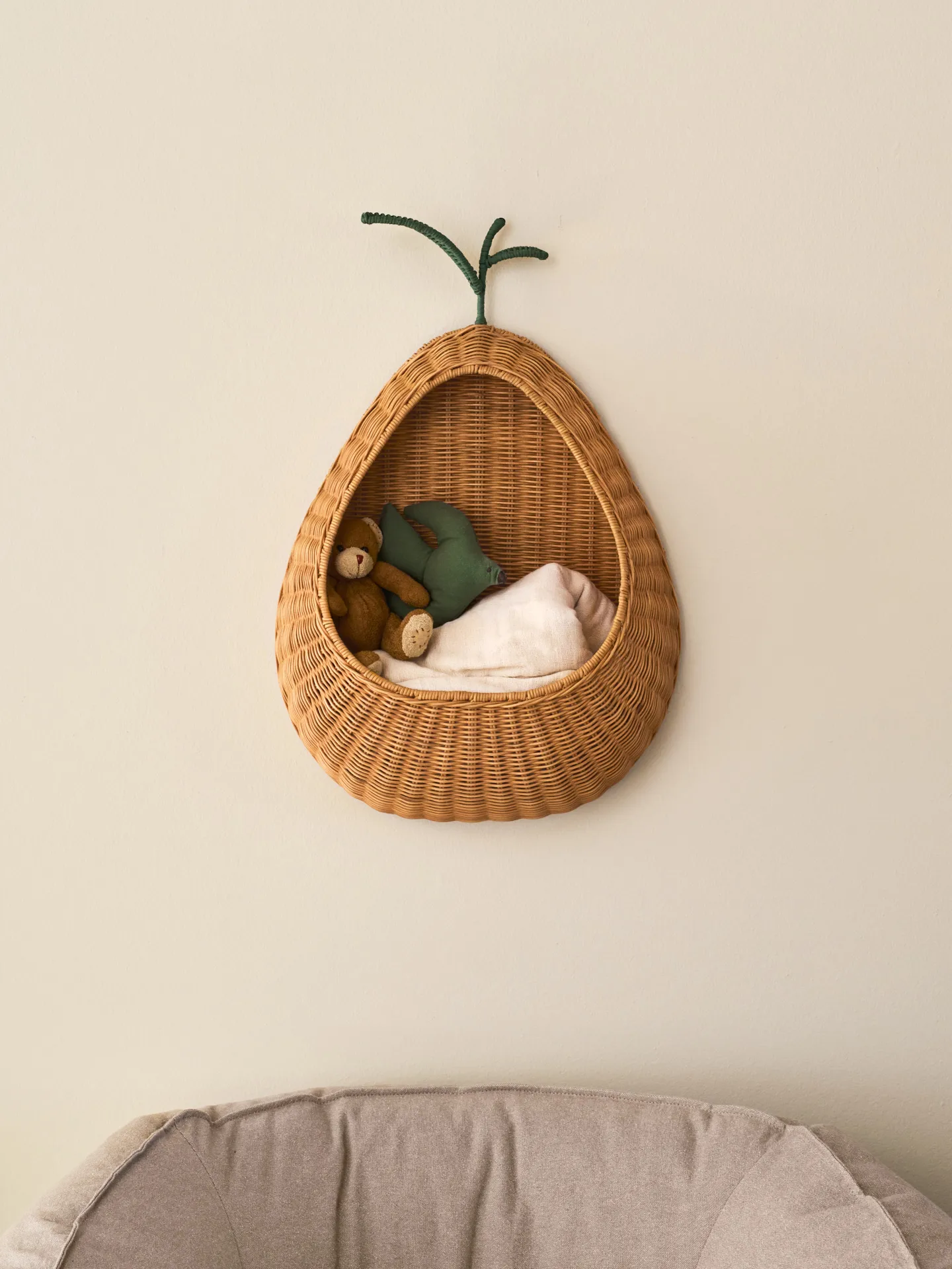 Swif bird pehmolelu, Artichoke green Ferm Living